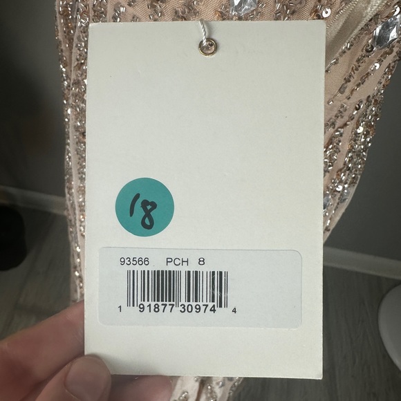 Mac Duggal Embellished Dress - Picture 12 of 12